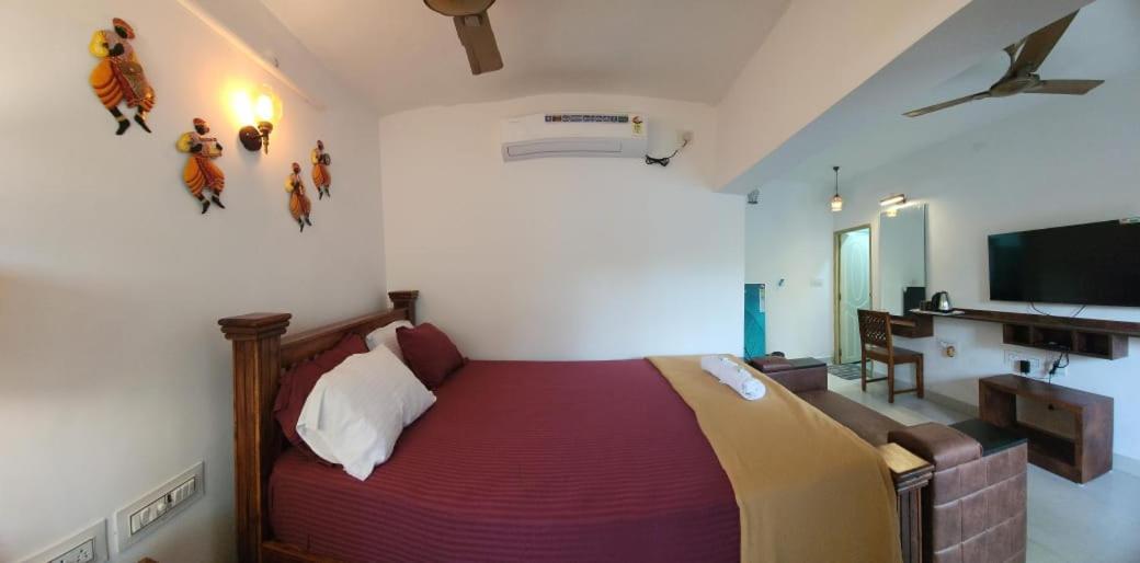 The Little Cabana Beach Stay Mahabalipuram Exterior photo