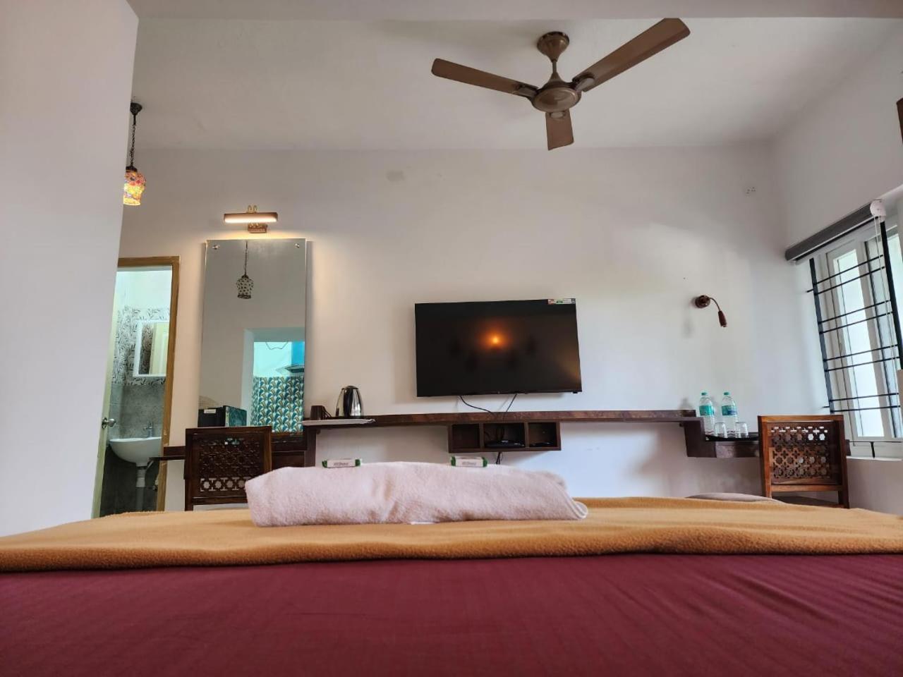 The Little Cabana Beach Stay Mahabalipuram Exterior photo